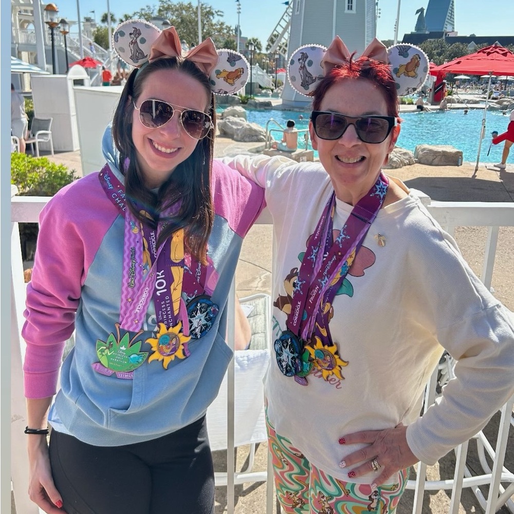 Half Marathon weekend Memories ❤️❤️🏰